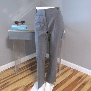 NWT The Limited Cassidy Fit Gray Pants 6P